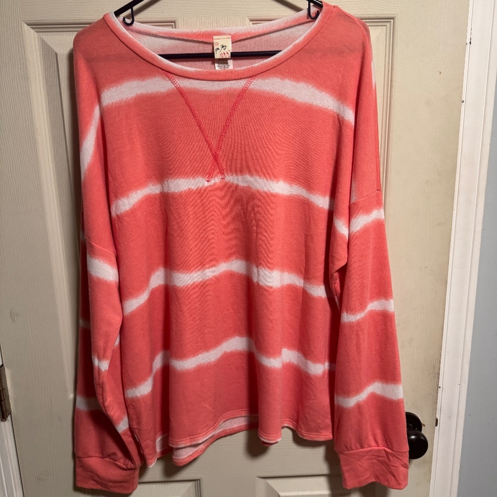 Striped Long Sleeve Shirt